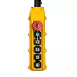 Пульт управления для талей TOR CD (4 кнопки + пуск + аварийный бутон 380в)