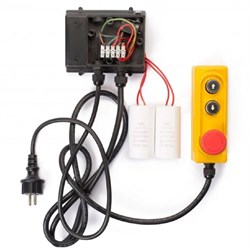 Пульт управления для талей электрических TOR PA 600/1200 2 кнопки+стоп (С 80uF)