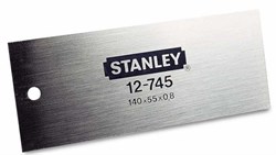 Лезвие для изготовления мебели 140*55 мм Stanley 1-12-745