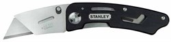 Нож складной лезвие трапеция Stanley 0-10-855