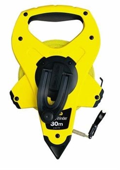 Рулетка PowerWinder Fiberglass 30 M, ширина ленты 12,7 мм Stanley 2-34-772