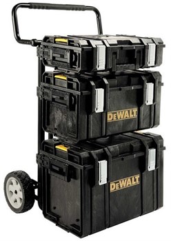Ящик для инструмента DEWALT TOUGH SYSTEM 4 IN 1 пластмассовый Stanley 1-70-349