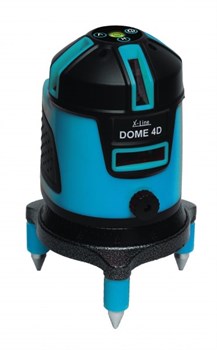Лазерный уровень X-Line Dome 4D X-Line X00127 - фото 64479
