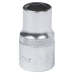 Головка торцевая стандартная шестигранная 1/2", 12 мм МАСТАК 000-40012 000-40012 - фото 675524