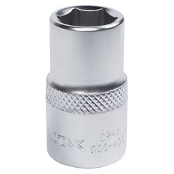Головка торцевая стандартная шестигранная 1/2", 13 мм МАСТАК 000-40013 000-40013 - фото 675525