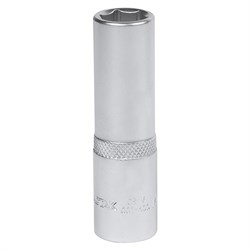 Головка торцевая глубокая шестигранная 1/2", 16 мм МАСТАК 001-40016 001-40016 - фото 675567