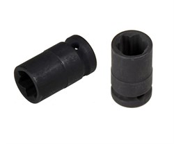 Головка торцевая ударная специальная 1/2", 17 мм, для MB МАСТАК 005-49017 005-49017 - фото 675581