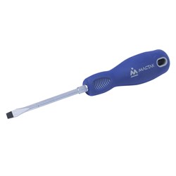 Отвертка шлицевая Slotted 6,5 мм, 100 мм, держатель МАСТАК 040-65101H 040-65101H - фото 675798