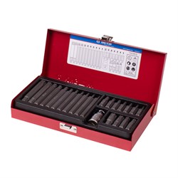 Набор вставок (бит) 10 мм, Torx plus, IP10-IP60, 23 предмета KING TONY 1023EQ TONY - фото 676040