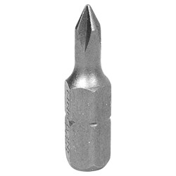 Вставка (бита) торцевая 1/4", Phillips, PH0, 25 мм KING TONY 102500P TONY - фото 676048