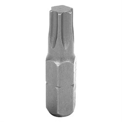 Вставка (бита) торцевая 1/4", Torx, T30, 25 мм KING TONY 102530T TONY - фото 676144