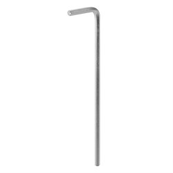 Шестигранник Г-образный 1/8", дюймовый, 23,0 х 129,0 мм KING TONY 112504S TONY - фото 677056