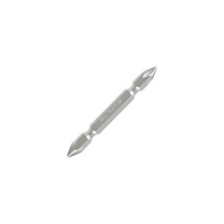 Вставка (бита) торцевая 1/4", Phillips, PH3, 45 мм, двухсторонняя, для шуруповерта KING TONY 134503P Tony - фото 677472