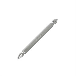 Вставка (бита) торцевая 1/4", Phillips, PH2, 100 мм, двусторонняя KING TONY 151002P TONY - фото 677652