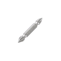 Вставка (бита) торцевая 1/4", Phillips, PH1, 50 мм, двусторонняя KING TONY 155001P TONY - фото 677653