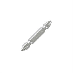 Вставка (бита) торцевая 1/4", Phillips, PH2, 50 мм, двусторонняя KING TONY 155002P TONY - фото 677654
