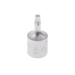 Насадка (бита) торцевая 1/4", Torx, T15, L = 25 мм KING TONY 201315X Tony - фото 678105