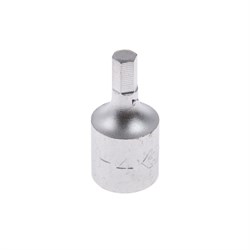 Насадка (бита) торцевая 1/4", Hex, 3 мм, L = 25 мм KING TONY 201503MX TONY - фото 678111