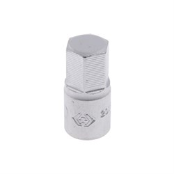 Насадка (бита) торцевая 1/4", Hex, 10 мм, L = 25 мм KING TONY 201510MX Tony - фото 678116