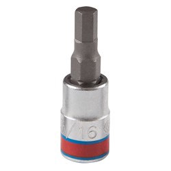 Насадка (бита) торцевая 1/4", Hex, 3/16", L = 37 мм KING TONY 203506S TONY - фото 678161