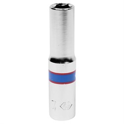 Головка торцевая глубокая шестигранная 1/4", 7 мм KING TONY 223507M TONY - фото 678257
