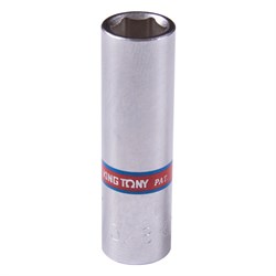 Головка торцевая глубокая шестигранная 1/4", 3/8", дюймовая KING TONY 223512S TONY - фото 678268