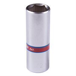 Головка торцевая глубокая шестигранная 1/4", 1/2", дюймовая KING TONY 223516S TONY - фото 678273