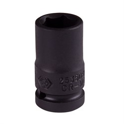 Головка торцевая ударная шестигранная 1/4", 8 мм KING TONY 253508M TONY - фото 678396