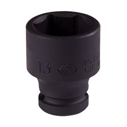 Головка торцевая ударная шестигранная 1/4", 13 мм KING TONY 253513M TONY - фото 678399