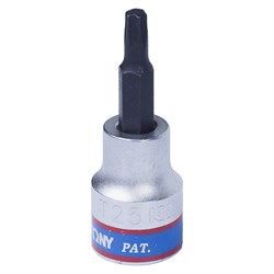 Насадка (бита) торцевая 3/8", Torx, T25, L = 50 мм KING TONY 302325 TONY - фото 678471