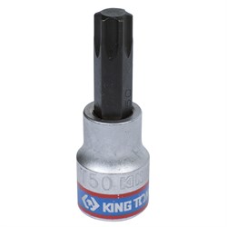Насадка (бита) торцевая 3/8", Torx, T50, L = 50 мм KING TONY 302350 TONY - фото 678476
