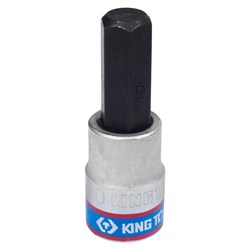 Насадка (бита) торцевая 3/8", Hex, 10 мм, L = 50 мм KING TONY 302510 TONY - фото 678487