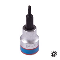 Насадка (бита) торцевая 3/8", Torx plus, IPR8, L = 50 мм KING TONY 302D08 TONY - фото 678507