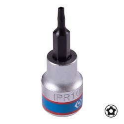 Насадка (бита) торцевая 3/8", Torx plus, IPR10, L = 50 мм KING TONY 302D10 TONY - фото 678509