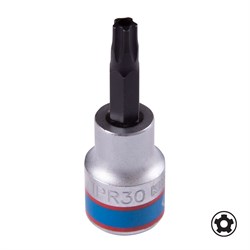 Насадка (бита) торцевая 3/8", Torx plus, IPR30, L = 50 мм KING TONY 302D30 TONY - фото 678514