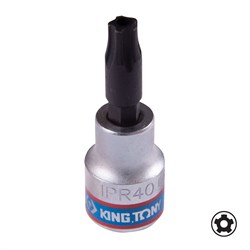 Насадка (бита) торцевая 3/8", Torx plus, IPR40, L = 50 мм KING TONY 302D40 TONY - фото 678515