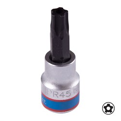 Насадка (бита) торцевая 3/8", Torx plus, IPR45, L = 50 мм KING TONY 302D45 TONY - фото 678516