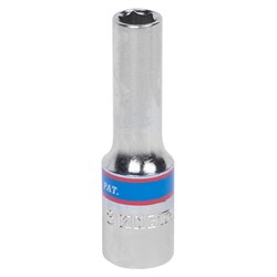 Головка торцевая глубокая шестигранная 3/8", 8 мм KING TONY 323508M TONY - фото 678615