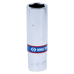 Головка торцевая глубокая шестигранная 3/8", 14 мм KING TONY 323514M TONY - фото 678621