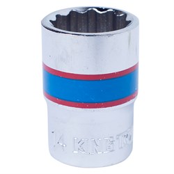 Головка торцевая стандартная двенадцатигранная 3/8", 14 мм KING TONY 333014M TONY - фото 678667