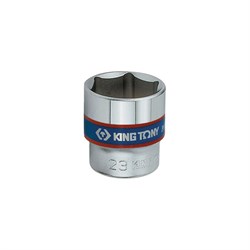 Головка торцевая стандартная шестигранная 3/8", 9 мм KING TONY 333509M TONY - фото 678684