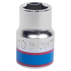 Головка торцевая стандартная шестигранная 3/8", 10 мм KING TONY 333510M TONY - фото 678685