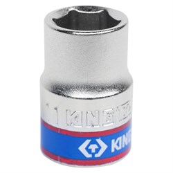 Головка торцевая стандартная шестигранная 3/8", 11 мм KING TONY 333511M TONY - фото 678687