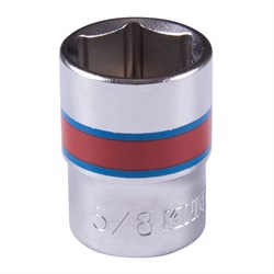 Головка торцевая стандартная шестигранная 3/8", 5/8", дюймовая KING TONY 333520S TONY - фото 678706