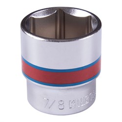 Головка торцевая стандартная шестигранная 3/8", 7/8", дюймовая KING TONY 333528S TONY - фото 678714