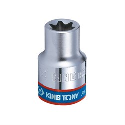 Головка торцевая TORX Е-стандарт 3/8", E12, L = 28 мм KING TONY 337512M Tony - фото 678864