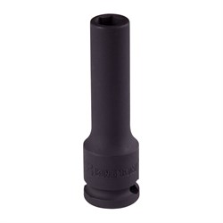Головка торцевая ударная глубокая шестигранная 3/8", 8 мм KING TONY 343508M TONY - фото 678992