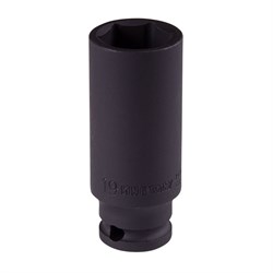 Головка торцевая ударная глубокая шестигранная 3/8", 19 мм KING TONY 343519M TONY - фото 679004