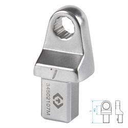 Насадка накидная серии "FIT", 7 мм, 9х12 мм KING TONY 34502107M TONY - фото 679138