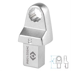 Насадка накидная серии "FIT", 8 мм, 9х12 мм KING TONY 34502108M TONY - фото 679139